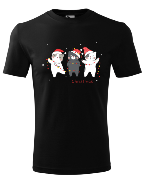 Tricou "Meawy Christmas"