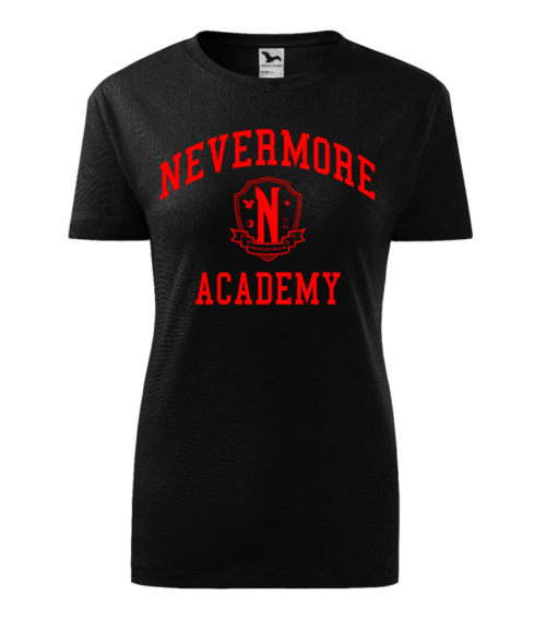 Tricou Nevermore Academy
