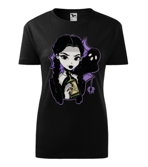 Tricou "Wednesday - Poison"