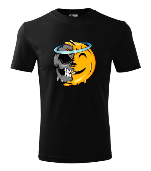 Tricou Evil Smiley #16