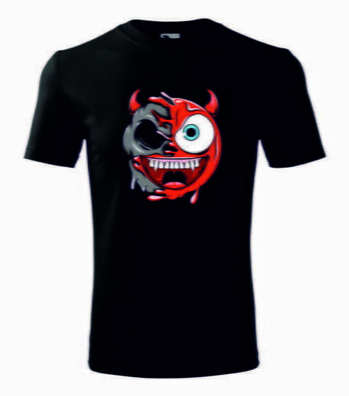 Tricou Evil Smiley #35