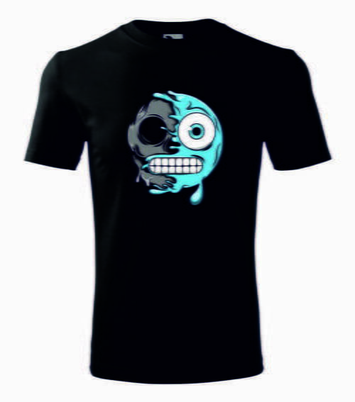 Tricou Evil Smiley #38