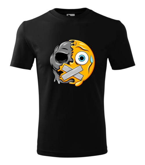 Tricou Evil Smiley #4