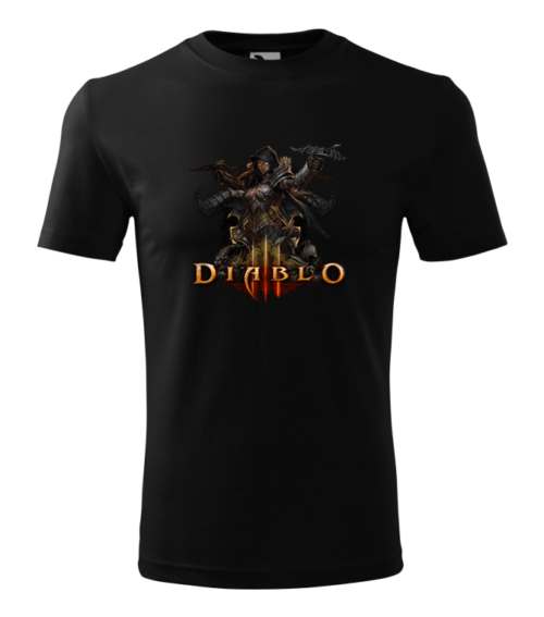 Tricou Diablo 3 Demon Hunter
