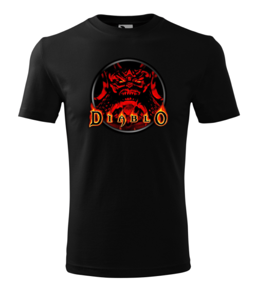 Tricou Diablo 1