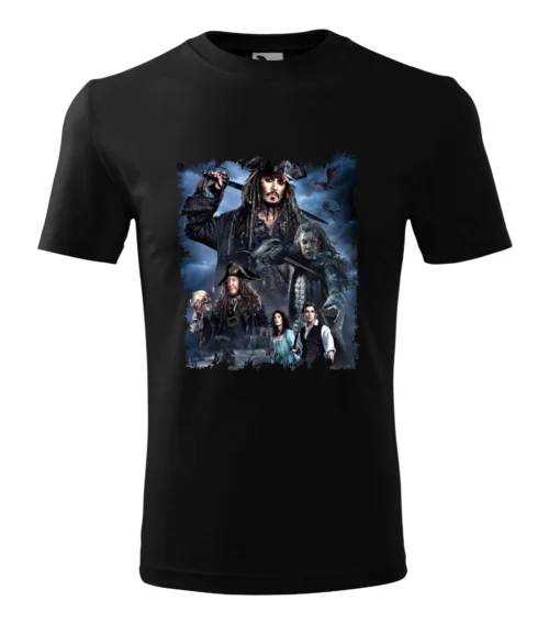 Tricou "Pirates of the Caribbean"