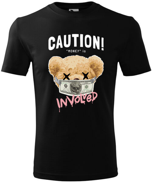 Tricou "Caution!"