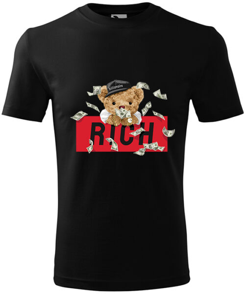 Tricou "Rich"