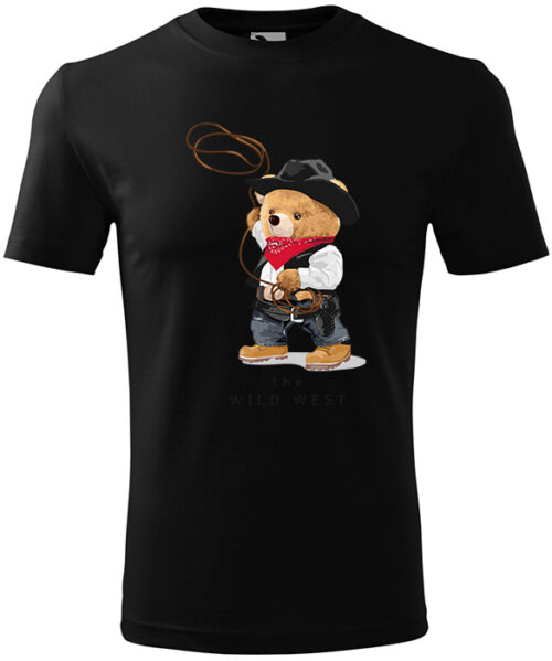 Tricou "The Wild West"