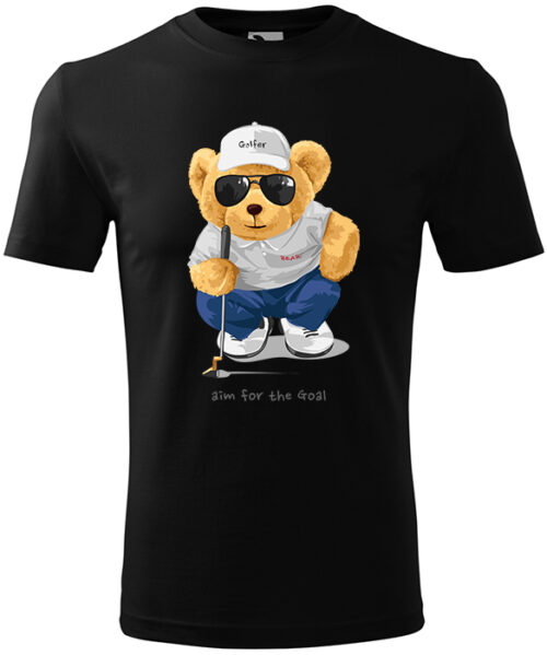 Tricou "Aim For The Goal"