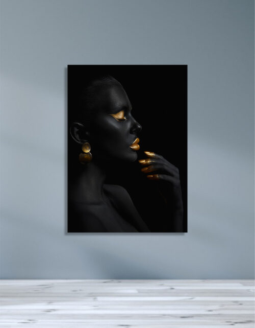 Portret African Gold #23