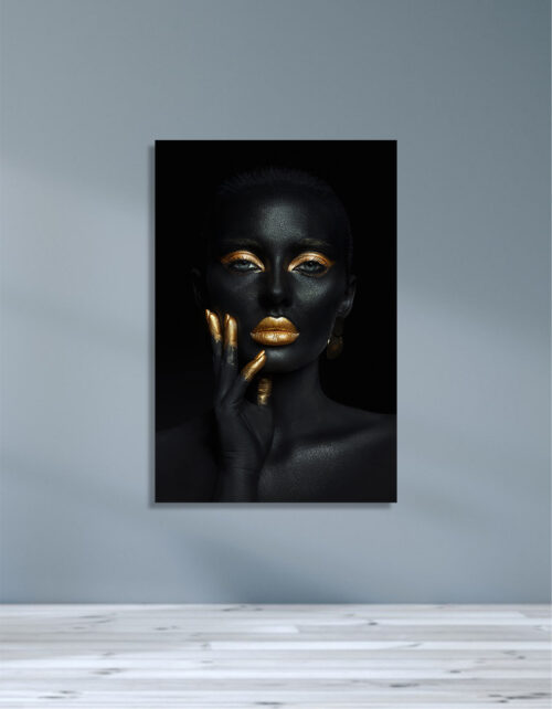Portret African Gold #25