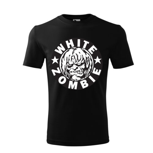 Tricou White Zombie